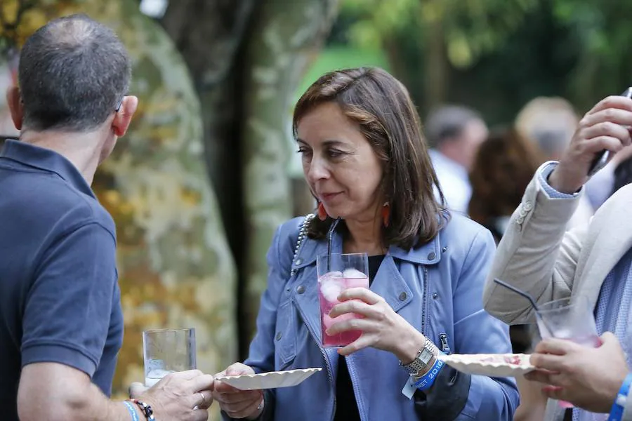 Un año más se celebra en Gijón la degustación de ginebras más importante del norte de España, organizada por el EL COMERCIO y Gustatio