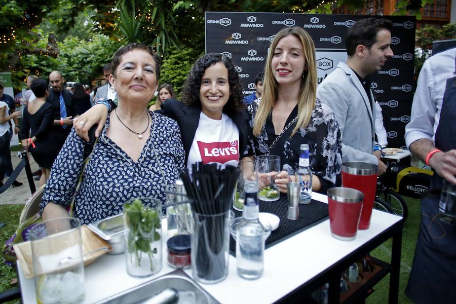 Un año más se celebra en Gijón la degustación de ginebras más importante del norte de España, organizada por el EL COMERCIO y Gustatio