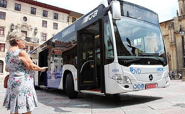 Oviedo será el banco de pruebas de un autobús híbrido durante un año