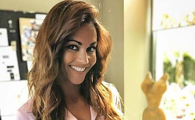 La gijonesa Lara Álvarez, presentadora de televisión