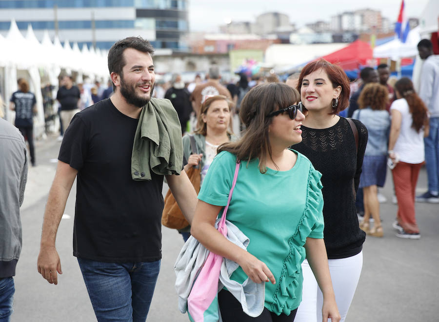 El gran festival cultural del verano echa a andar con gran éxito de público.