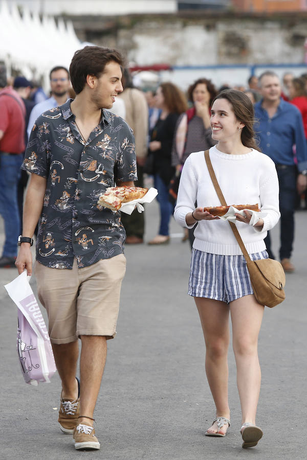 El gran festival cultural del verano echa a andar con gran éxito de público.