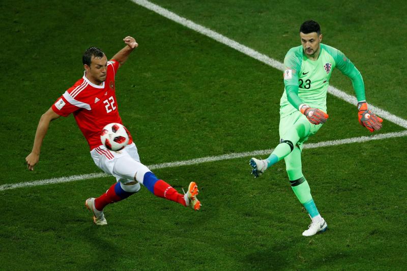 Fotos: Rusia-Croacia, en imágenes