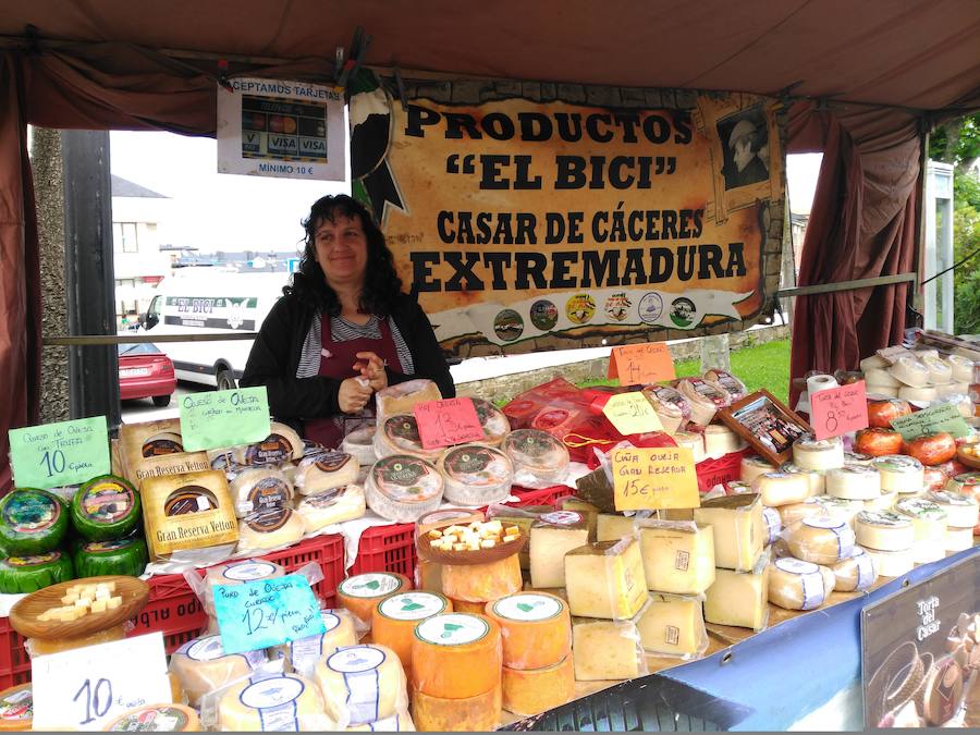 La capital del concejo de El Franco acoge este fin de semana una nueva edición de Artenatur, un certamen dedicado a los recursos naturales, el turismo y la cultura en el que se dan cita grandes y pequeños. 