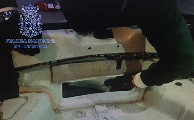 El epicentro de la mayor red de venta de cocaína de Asturias, en un garaje de Gijón