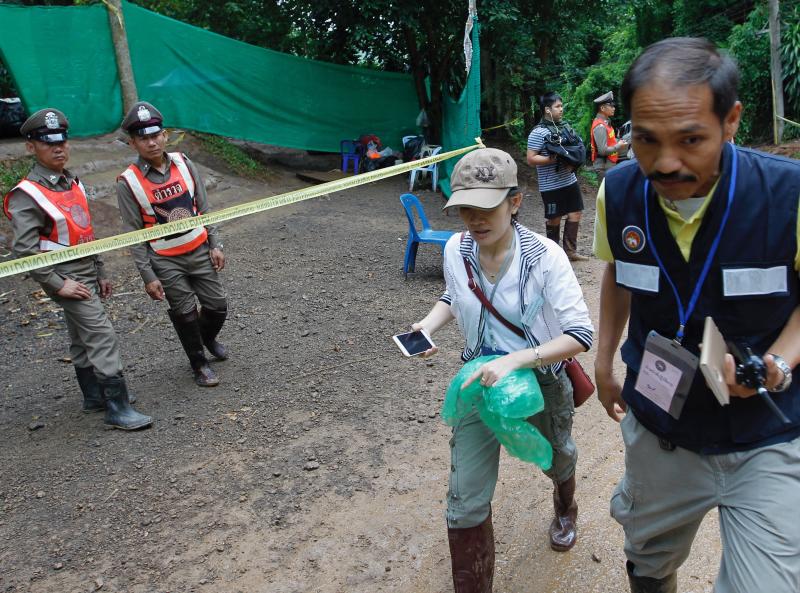 Fotos: El rescate de los niños de la cueva de Tailandia, en imágenes