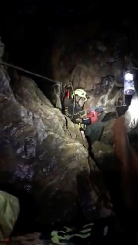Fotos: El rescate de los niños de la cueva de Tailandia, en imágenes