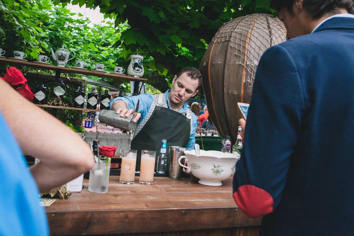 Un año más se celebra en Gijón la degustación de ginebras más importante del norte de España, organizada por el EL COMERCIO y Gustatio