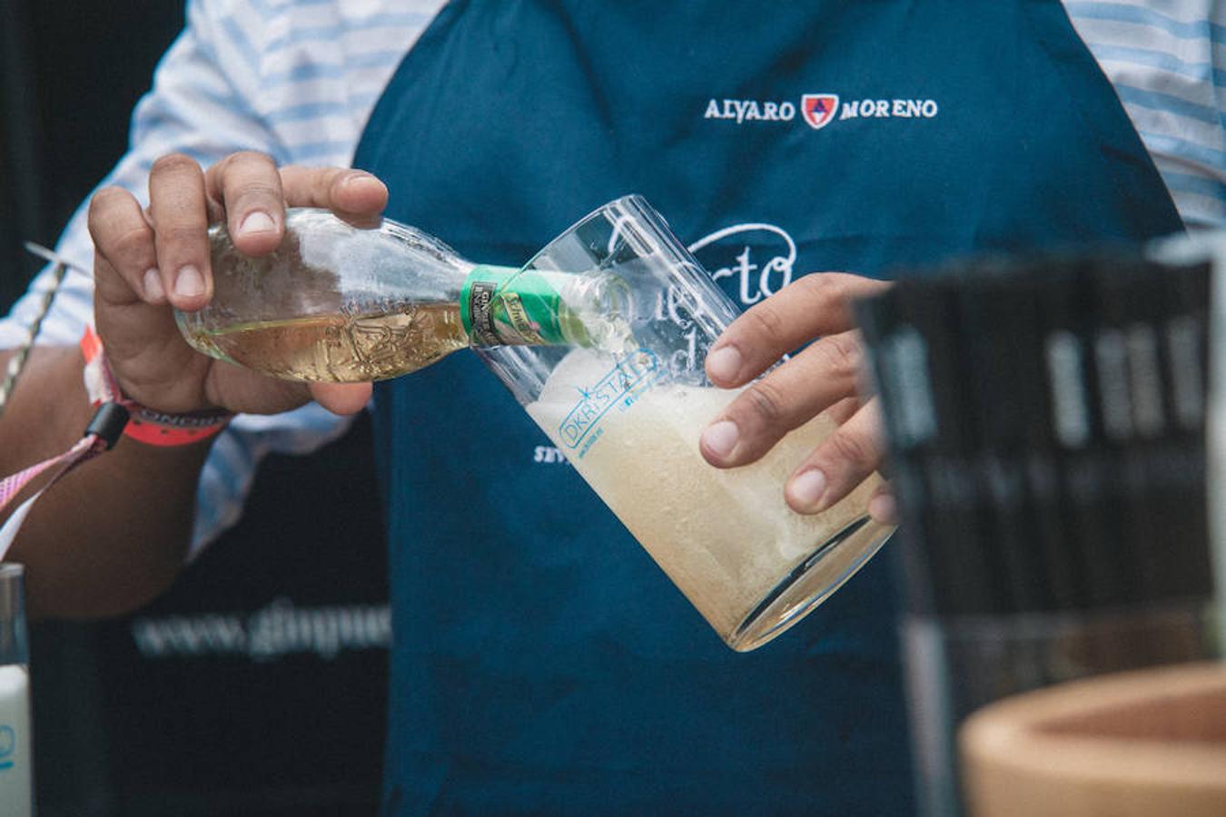 Un año más se celebra en Gijón la degustación de ginebras más importante del norte de España, organizada por el EL COMERCIO y Gustatio