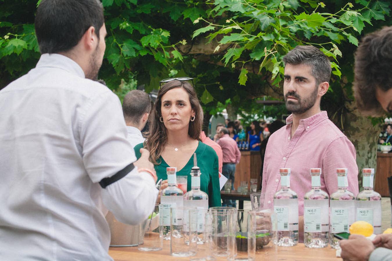 Un año más se celebra en Gijón la degustación de ginebras más importante del norte de España, organizada por el EL COMERCIO y Gustatio