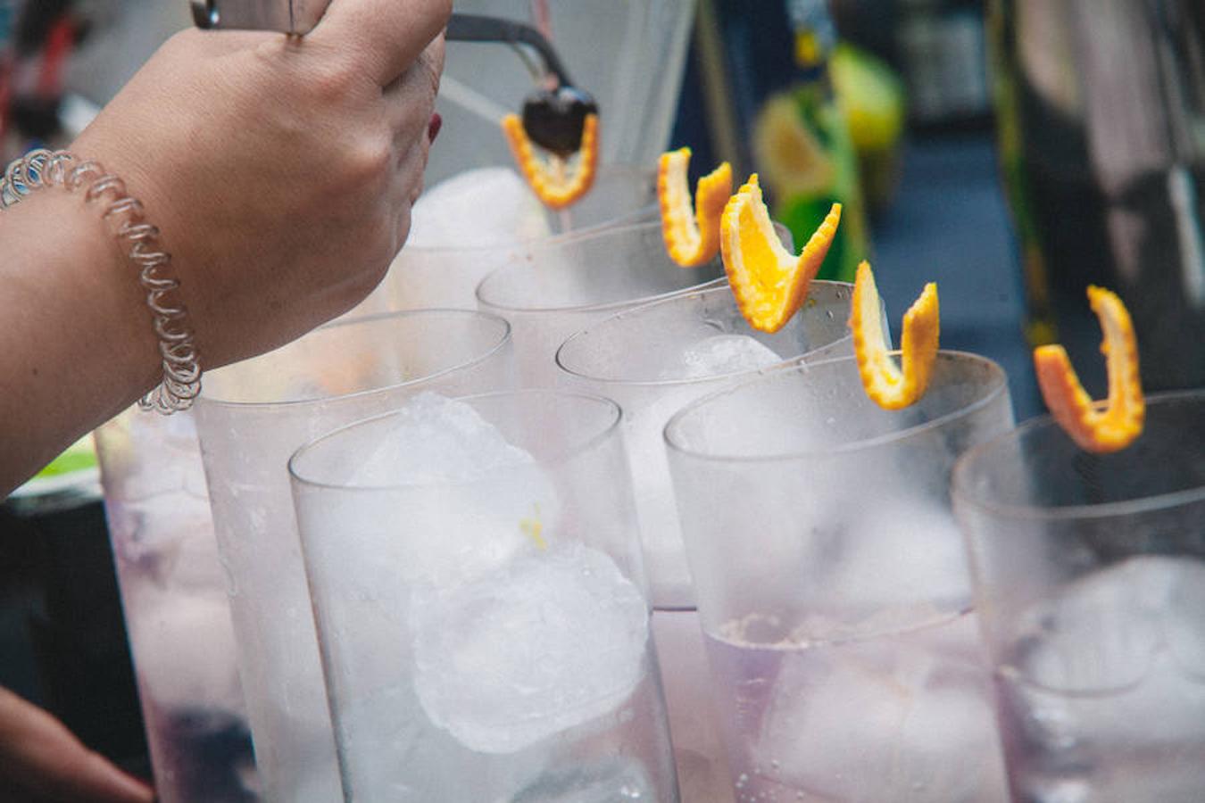 Un año más se celebra en Gijón la degustación de ginebras más importante del norte de España, organizada por el EL COMERCIO y Gustatio