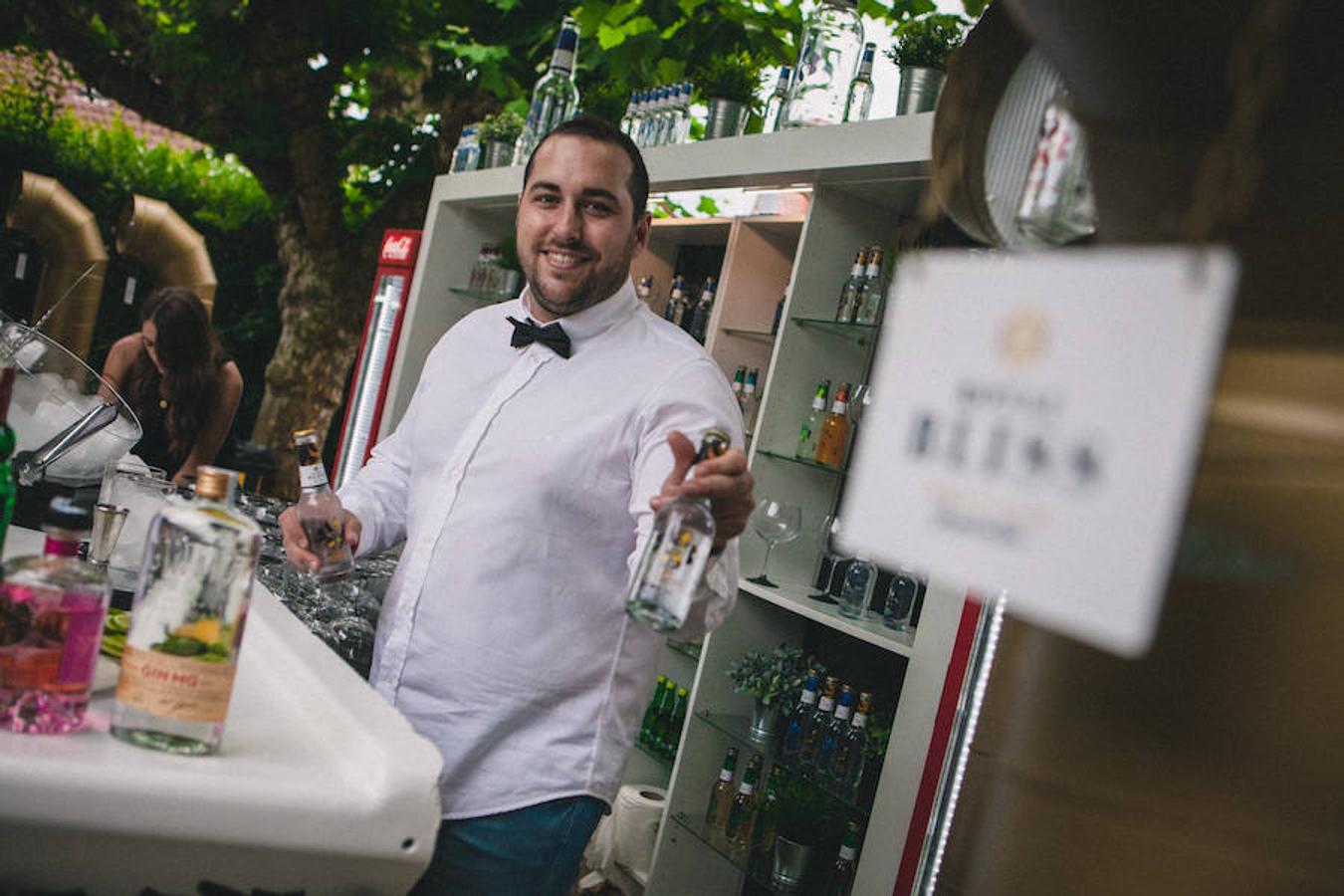 Un año más se celebra en Gijón la degustación de ginebras más importante del norte de España, organizada por el EL COMERCIO y Gustatio