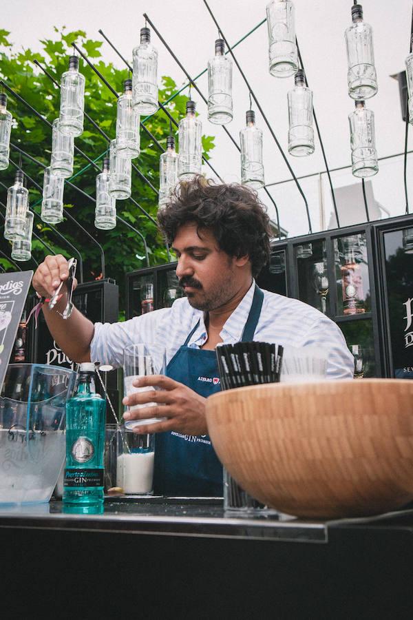 Un año más se celebra en Gijón la degustación de ginebras más importante del norte de España, organizada por el EL COMERCIO y Gustatio