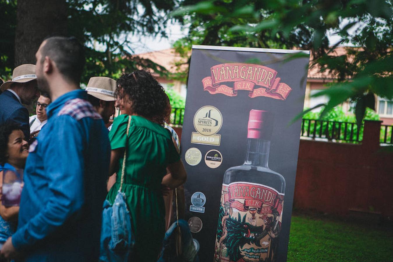 Un año más se celebra en Gijón la degustación de ginebras más importante del norte de España, organizada por el EL COMERCIO y Gustatio