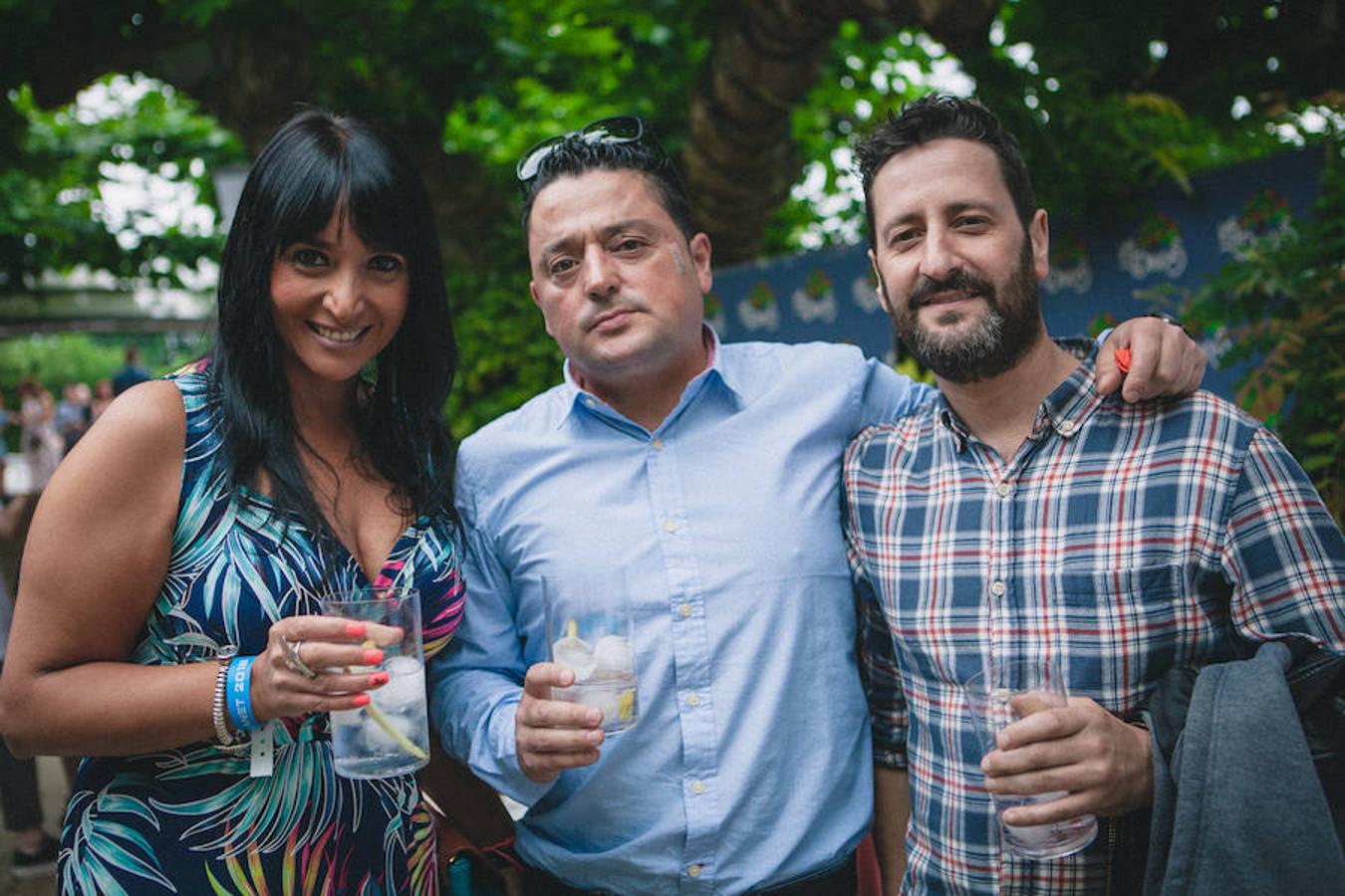 Un año más se celebra en Gijón la degustación de ginebras más importante del norte de España, organizada por el EL COMERCIO y Gustatio