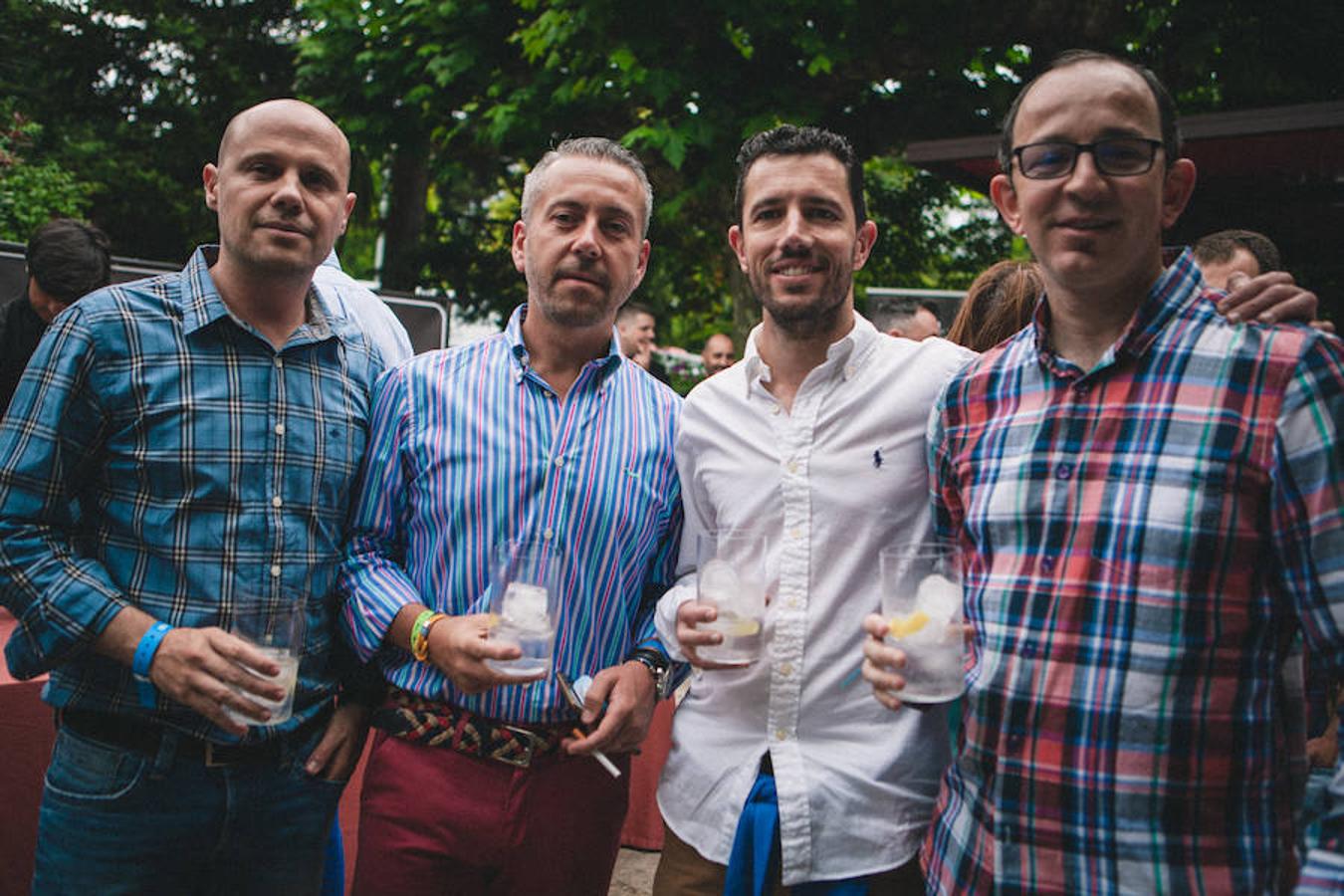 Un año más se celebra en Gijón la degustación de ginebras más importante del norte de España, organizada por el EL COMERCIO y Gustatio