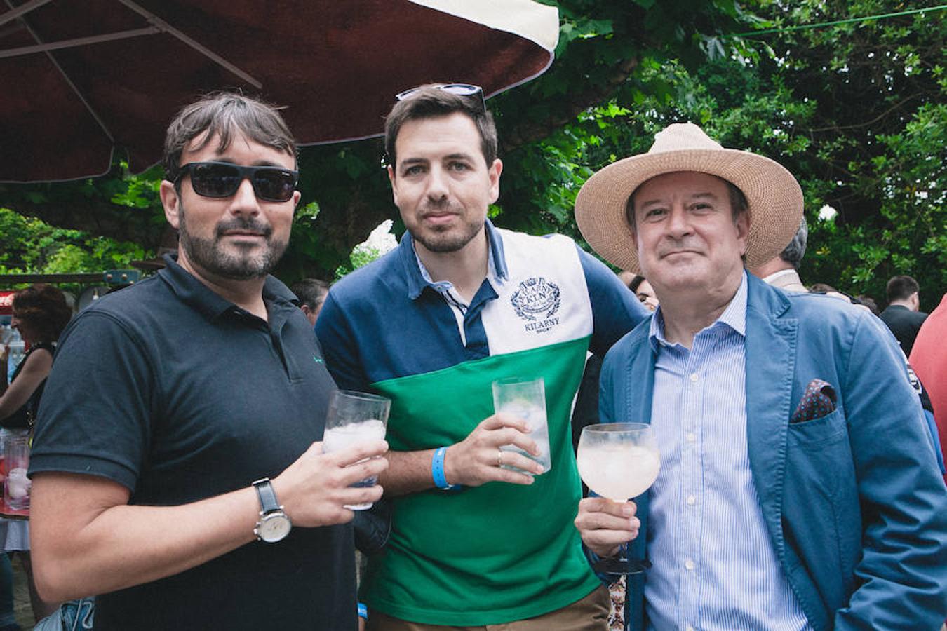 Un año más se celebra en Gijón la degustación de ginebras más importante del norte de España, organizada por el EL COMERCIO y Gustatio