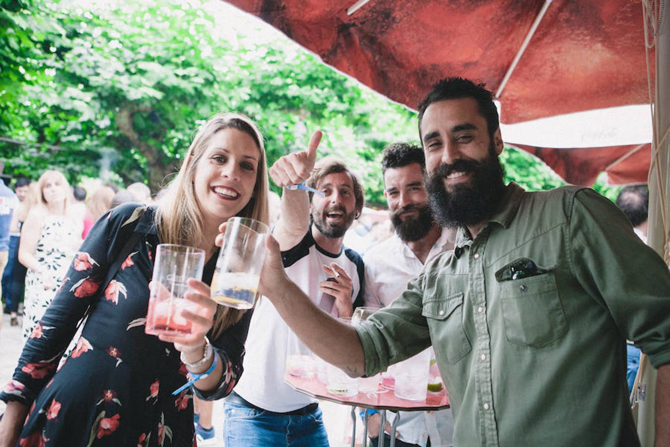 Un año más se celebra en Gijón la degustación de ginebras más importante del norte de España, organizada por el EL COMERCIO y Gustatio