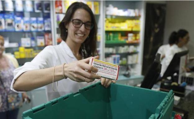 Los medicamentos de la tensión retirados por Sanidad podrán sustituirse en las farmacias