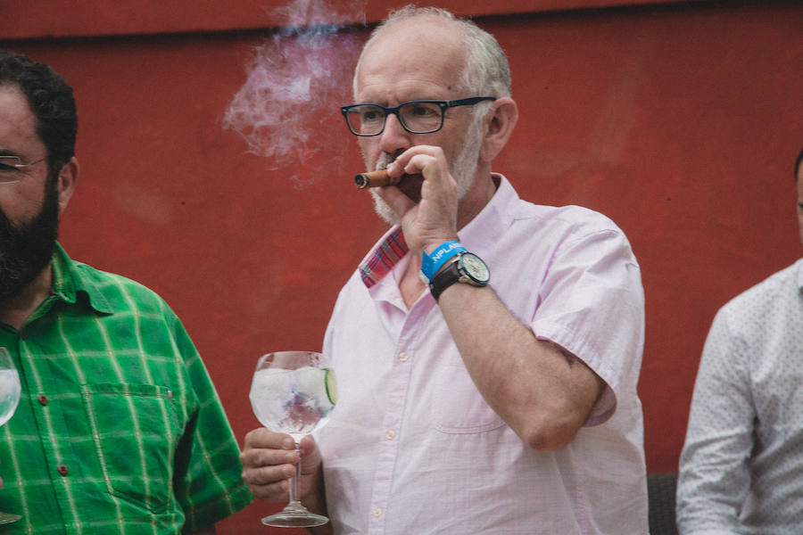 Un año más se celebra en Gijón la degustación de ginebras más importante del norte de España, organizada por el EL COMERCIO y Gustatio