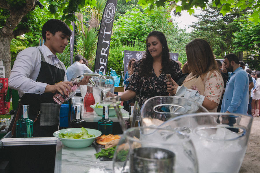 Un año más se celebra en Gijón la degustación de ginebras más importante del norte de España, organizada por el EL COMERCIO y Gustatio