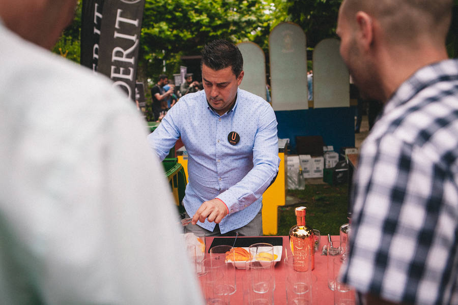 Un año más se celebra en Gijón la degustación de ginebras más importante del norte de España, organizada por el EL COMERCIO y Gustatio