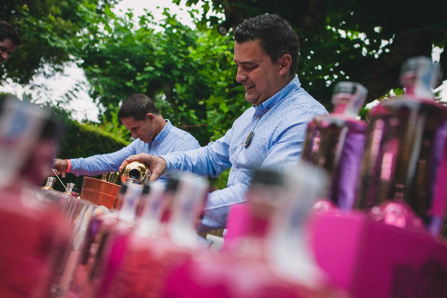 Un año más se celebra en Gijón la degustación de ginebras más importante del norte de España, organizada por el EL COMERCIO y Gustatio