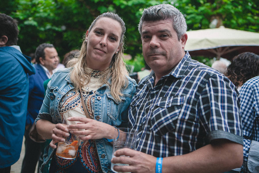 Un año más se celebra en Gijón la degustación de ginebras más importante del norte de España, organizada por el EL COMERCIO y Gustatio