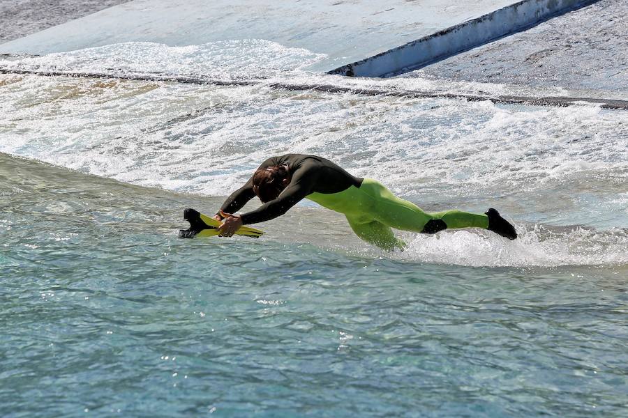 Fotos: Pruebas de acceso para la tripulación de helicóptero de Salvamento Marítimo