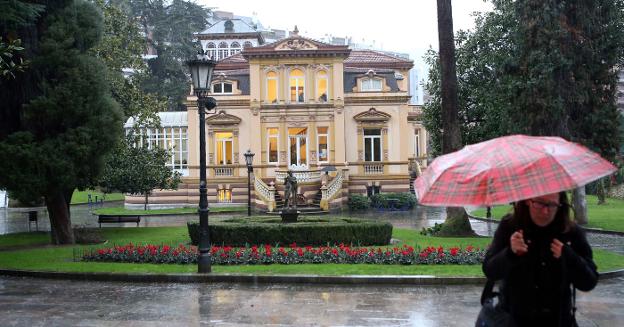 La biblioteca municipal de Villa Magdalena. 