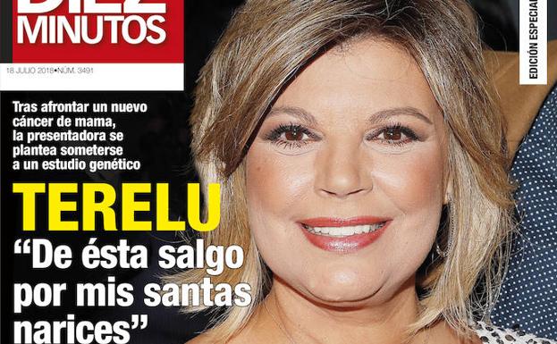 Terelu Campos: «De esta salgo por mis santas narices»