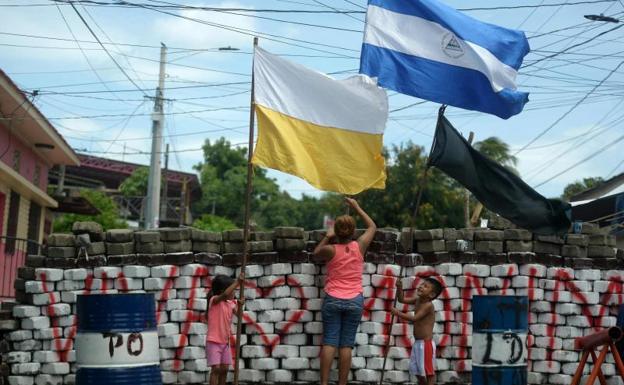 Nicaragua se rebela contra el miedo