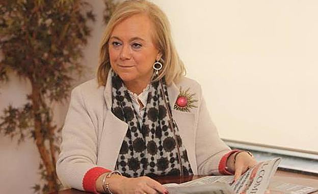Mercedes Fernández afirma que la descarbonización de Asturias «forma parte del pacto que llevó a Pedro Sánchez al Gobierno»