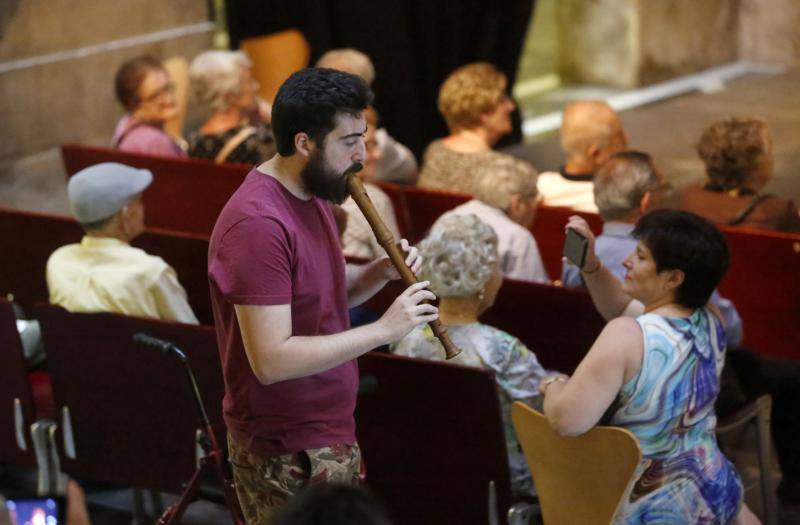 El Antiguo Instituto de Gijón acoge un concierto de cuatro artistas destinado a personas con capacidades diversas.