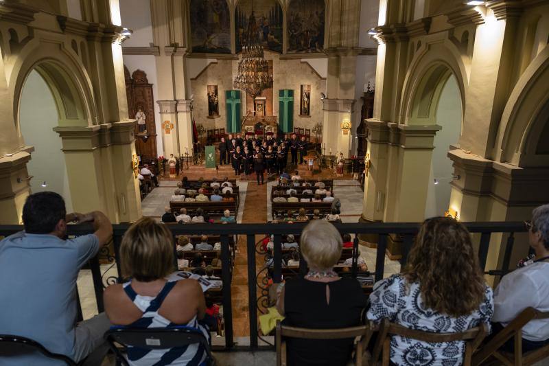 La Coral piloñesa celebra su festival nacional con la idea de recuperar «en un futuro» la competición.