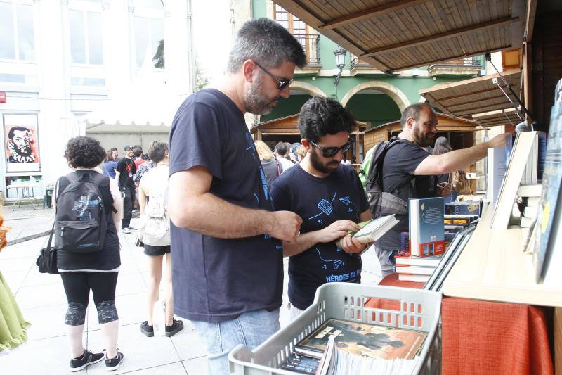 El festival avilesino de terror, fantasía y ciencia ficción concluyó con la entrega de los premios Kelvin y un buen sabor de boca.