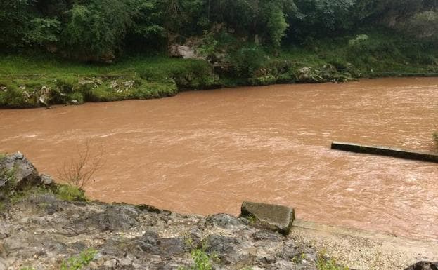 Inundaciones en Cabrales. 