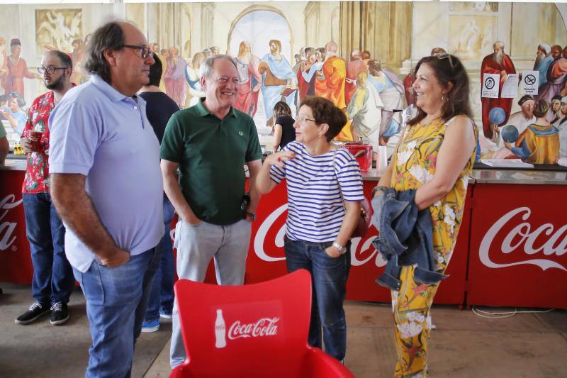 Gijón despide estos días de ocio y, sobre todo, mucha literatura, con un balance muy positivo «por su calidad y cifra de visitantes».