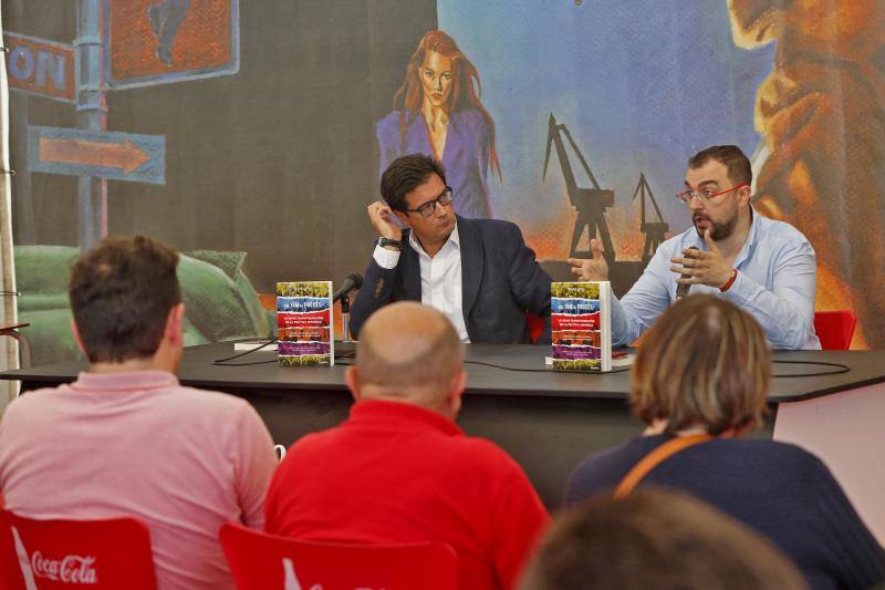 Gijón despide estos días de ocio y, sobre todo, mucha literatura, con un balance muy positivo «por su calidad y cifra de visitantes».