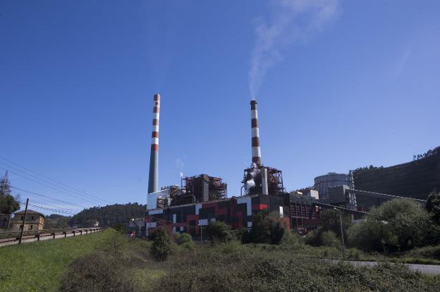 La central térmica de Aboño, la que más incrementó su producción en toda España. 