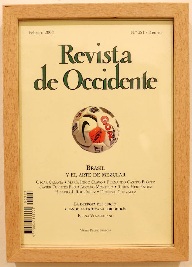 El Museo de Bellas Artes de Asturias recoge en la nueva exposición ' Trazos de la palabra. Viéta de Revista Occidente', la historia de la revista fundada en 1923 por José Ortega y Gasset