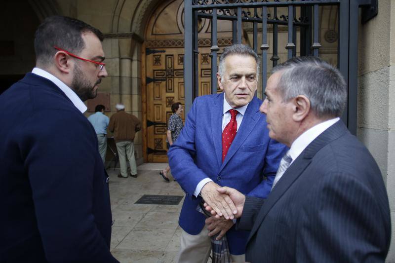 Belén Álvarez Mori, esposa de Pedro de Silva, ex presidente socialista de Asturias falleció este sábado 