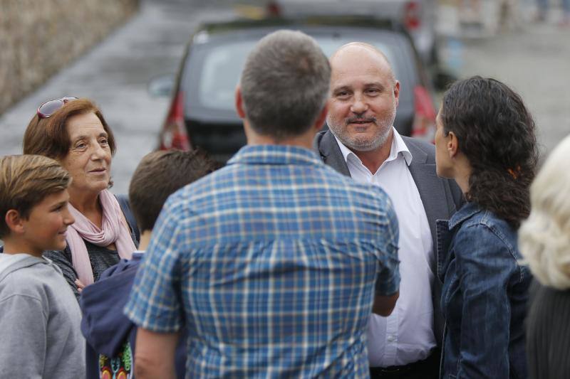 Belén Álvarez Mori, esposa de Pedro de Silva, ex presidente socialista de Asturias falleció este sábado 