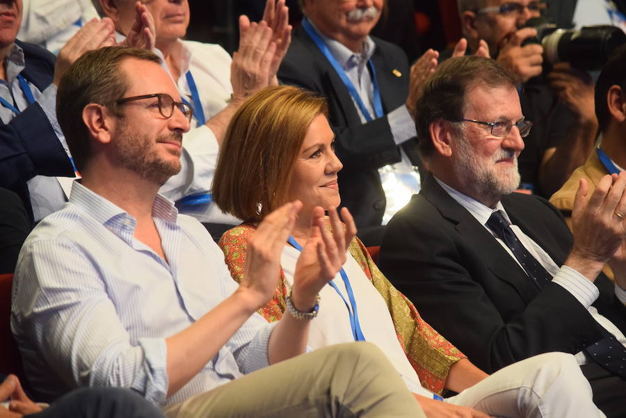 El Congreso extraordinario del PP elige al sucesor de Mariano Rajoy