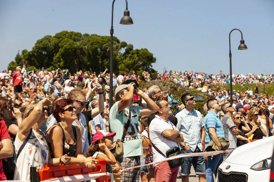 Fotos: ¿Estuviste en el Festival Aéreo de Gijón? ¡Búscate!