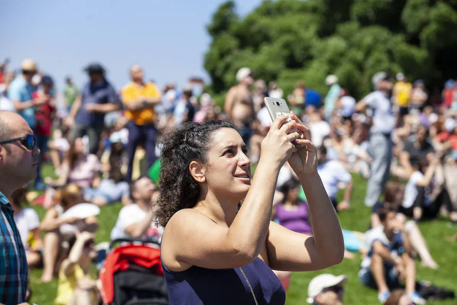 Fotos: ¿Estuviste en el Festival Aéreo de Gijón? ¡Búscate!