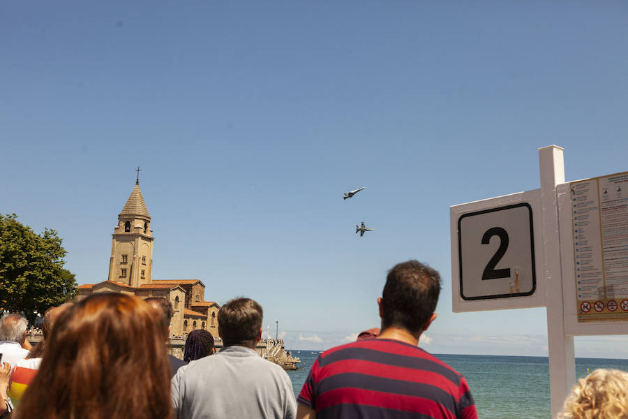 Fotos: ¿Estuviste en el Festival Aéreo de Gijón? ¡Búscate!