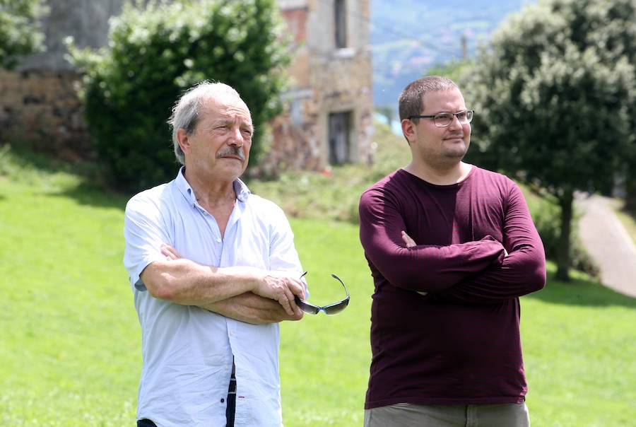 La asociación de vecinos Fuente de los Pastores cumplió con la tradición y honró al apóstol en Santa María del Naranco.