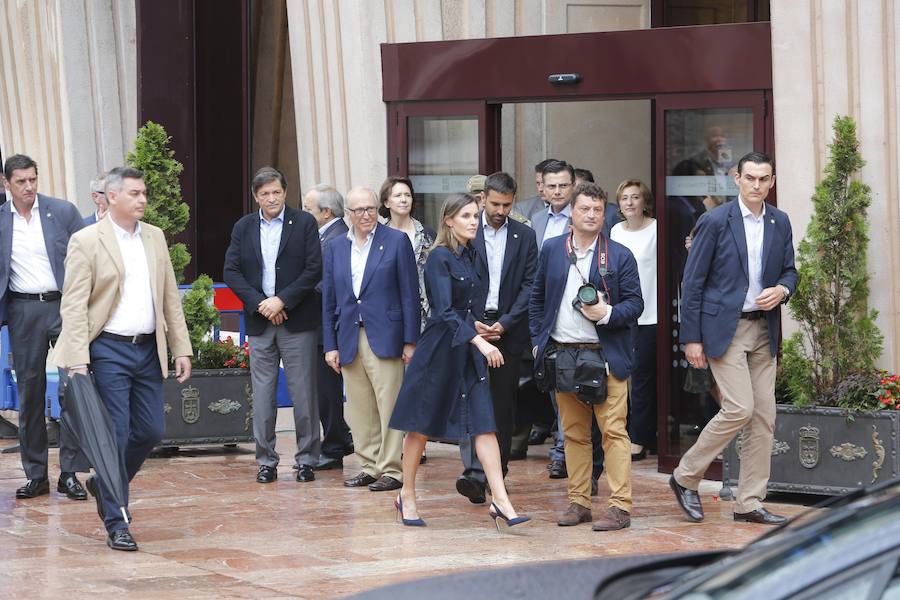 Fotos: Doña Letizia preside la apertura de los cursos de música de la Fundación Princesa