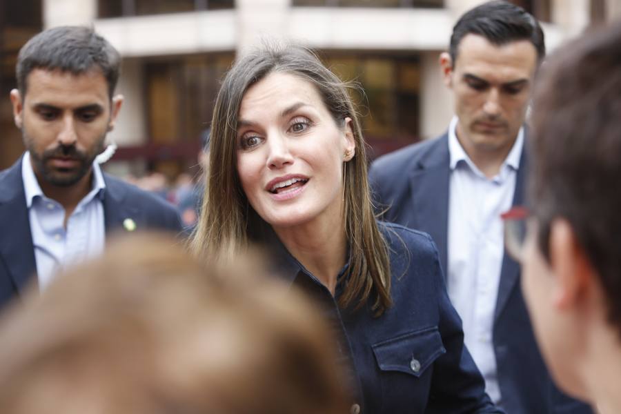 Fotos: Doña Letizia preside la apertura de los cursos de música de la Fundación Princesa